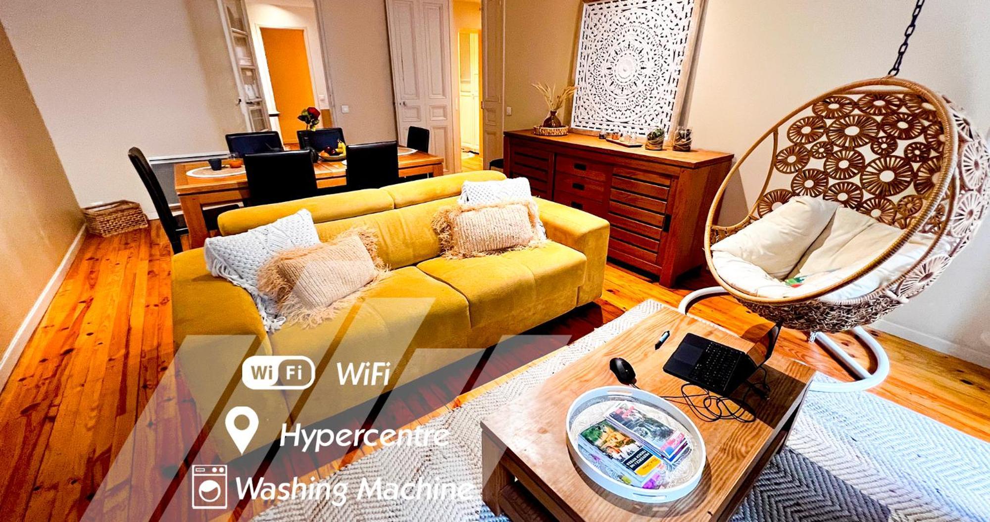 Hypercenter - Wifi - In The Heart Of Avignon! Lägenhet Exteriör bild